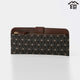 [WALLET] SHIRABE 7003 | KOUSHU INDEN (LACQUERED DEERSKIN CRAFTS)| INDEN-YA