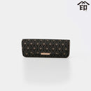 [GLASSES CASE] SHIRABE 7007 | KOUSHU INDEN (LACQUERED DEERSKIN CRAFTS)| INDEN-YA