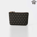 [POUCH] SHIRABE 7008 | KOUSHU INDEN (LACQUERED DEERSKIN CRAFTS)| INDEN-YA