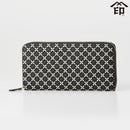 [WALLET] SOYOKA 8807 | KOUSHU INDEN (LACQUERED DEERSKIN CRAFTS)| INDEN-YA