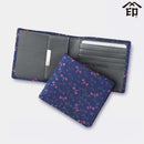 [WALLET] NAGOMI 7517 | KOUSHU INDEN (LACQUERED DEERSKIN CRAFTS)| INDEN-YA