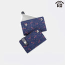 [CARD CASE] NAGOMI 7522 | KOUSHU INDEN (LACQUERED DEERSKIN CRAFTS)| INDEN-YA