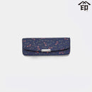 [GLASSES CASE] NAGOMI 7523 | KOUSHU INDEN (LACQUERED DEERSKIN CRAFTS)| INDEN-YA