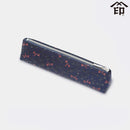 [PEN CASE] NAGOMI 7526 | KOUSHU INDEN (LACQUERED DEERSKIN CRAFTS)| INDEN-YA