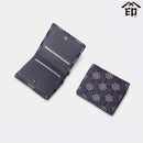 [WALLET] MISONO 8004 | KOUSHU INDEN (LACQUERED DEERSKIN CRAFTS)| INDEN-YA