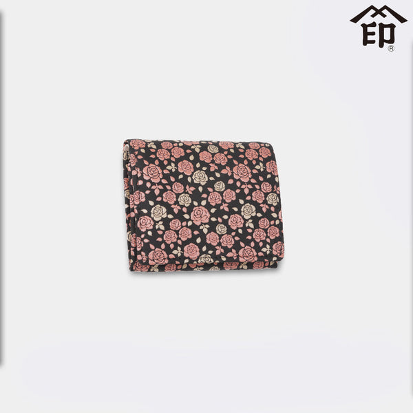 [錢包] Kaguwa 8403 | Koushu Inden（漆的鹿皮工藝品）| inden-ya