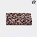 [WALLET] KAGUWA 8404 | KOUSHU INDEN (LACQUERED DEERSKIN CRAFTS)| INDEN-YA