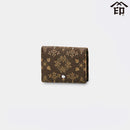 [WALLET] FOLKY 9128 | KOUSHU INDEN (LACQUERED DEERSKIN CRAFTS)| INDEN-YA