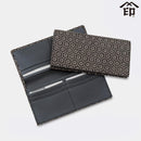 [WALLET] BUNDLE PURSE I | KOUSHU INDEN (LACQUERED DEERSKIN CRAFTS)| INDEN-YA