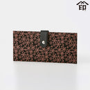 [WALLET] BUNDLE PURSE H | KOUSHU INDEN (LACQUERED DEERSKIN CRAFTS)| INDEN-YA