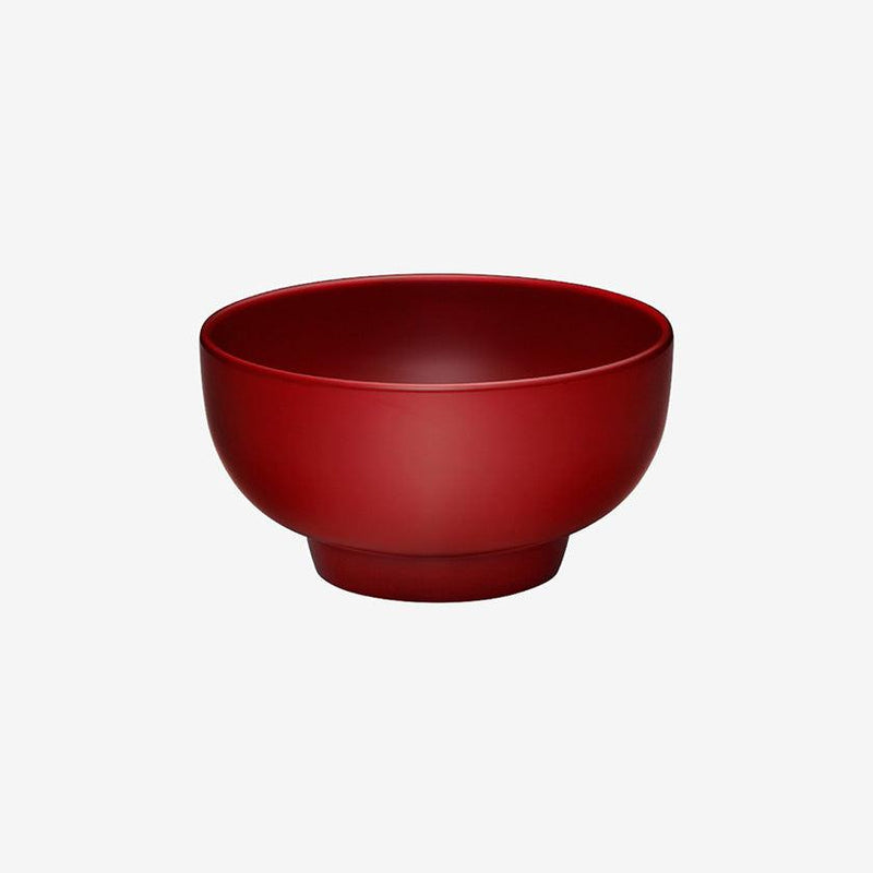 [BOWL] COMMON SOUP BOWL (RED) | HASAMI WARES| SAIKAI TOKI