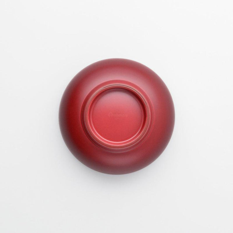 [BOWL] COMMON SOUP BOWL (RED) | HASAMI WARES| SAIKAI TOKI