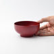 [ชาม] ชามซุปทั่วไป (สีแดง) | Hasami Wares | Saikai Toki