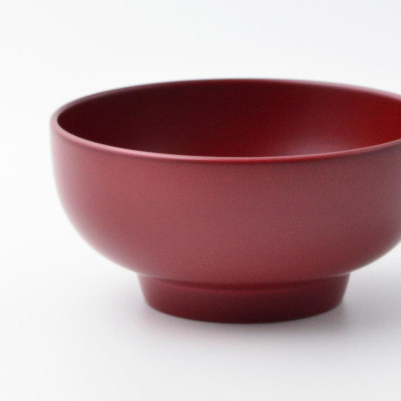 [BOWL] COMMON SOUP BOWL (RED) | HASAMI WARES| SAIKAI TOKI