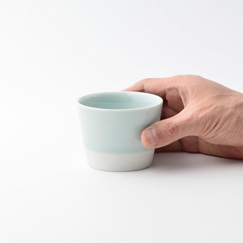 [CUP] ES CUP (S) BLUE SET OF 5 | HASAMI WARES| SAIKAI TOKI