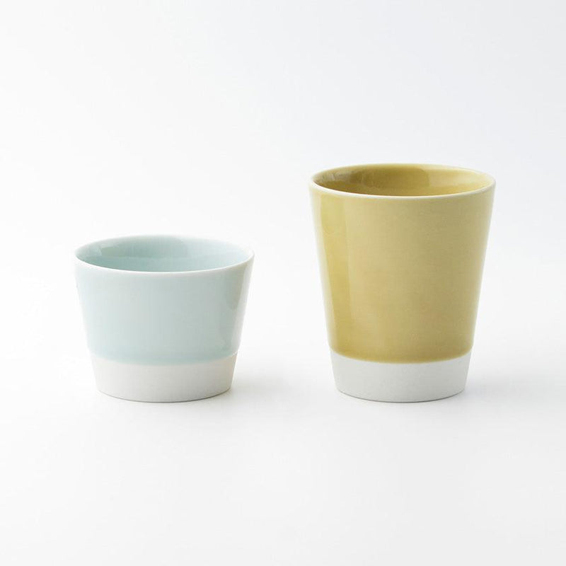 [CUP] ES CUP (S) BLUE SET OF 5 | HASAMI WARES| SAIKAI TOKI