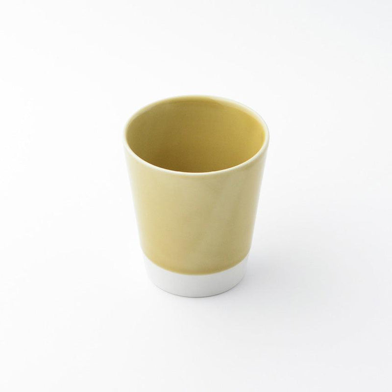 [CUP] ES CUP (M) YELLOW SET OF 5 | HASAMI WARES| SAIKAI TOKI