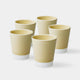 [杯] ES杯（M）5 |黃色套裝Hasami商品| Saikai Toki