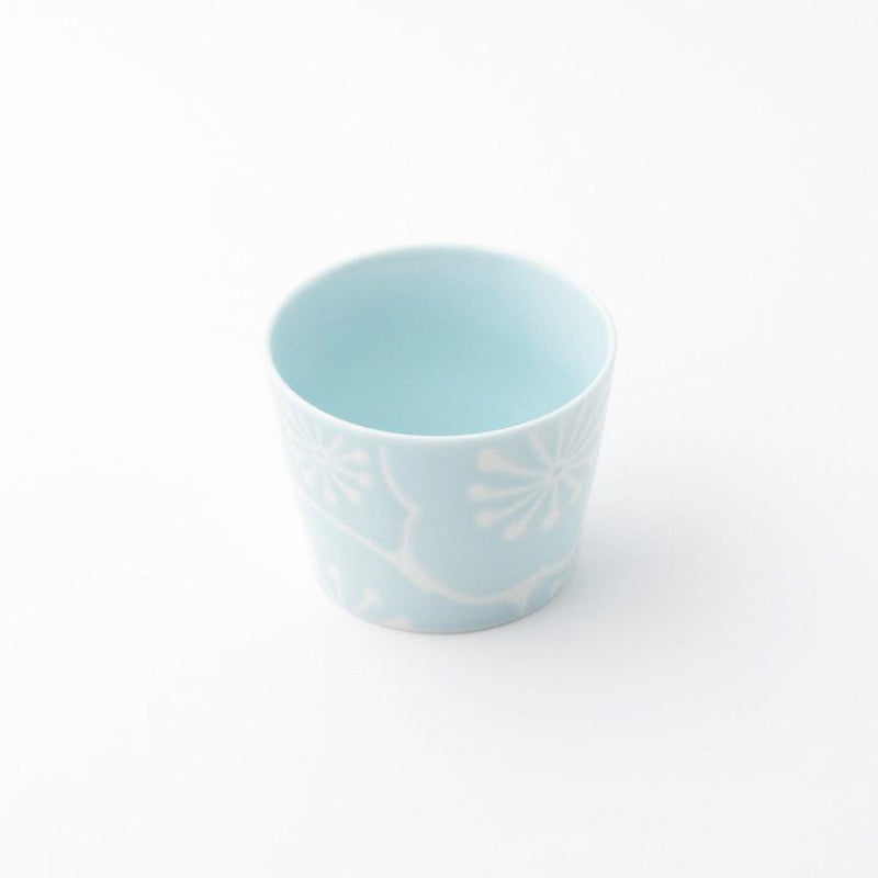 [BOWL] HAFURI PLUM (BLUE) SET OF 5 | HASAMI WARES| SAIKAI TOKI