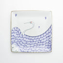 [DISHES] KOTOHOGI SQUARE PLATE (L) | HASAMI WARES| SAIKAI TOKI