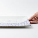 [DISHES] KOTOHOGI SQUARE PLATE (L) | HASAMI WARES| SAIKAI TOKI