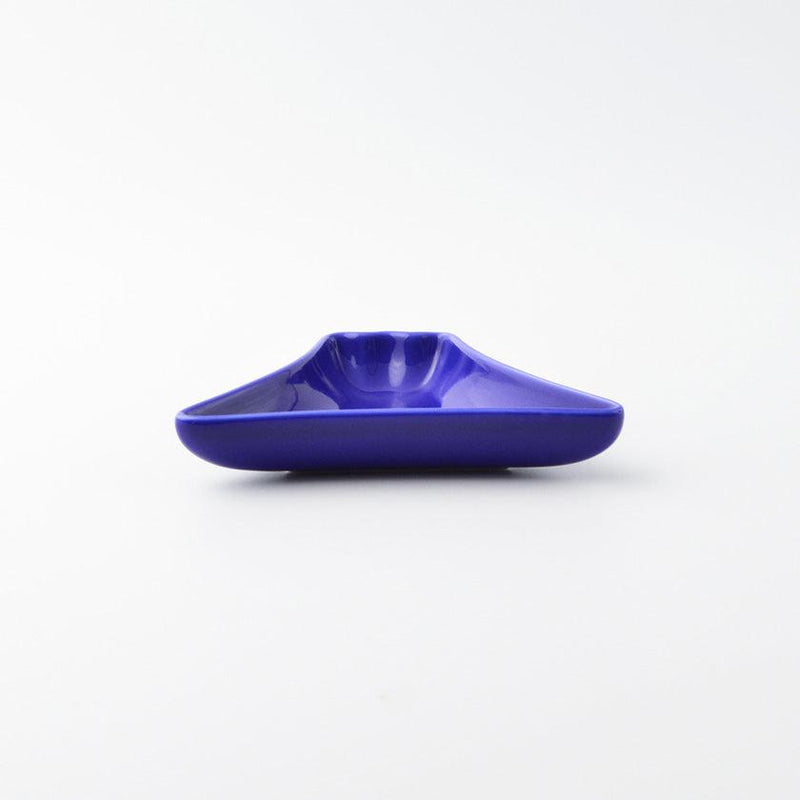 [SMALL DISH] HARE MOUNTAIN (BLUE) SET OF 5 | HASAMI WARES| SAIKAI TOKI