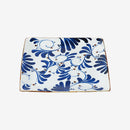 [DISHES] KARAKUSA SQUARE PLATE (L) | HASAMI WARES| SAIKAI TOKI