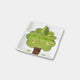 [แผ่นขนาดใหญ่ (แผ่นเสียง)] Petit Dish Pear | Hasami Wares | Saikai Toki