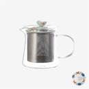 [JAPANESE TEA POT] BLUME SS L (RED) | HASAMI WARES| SAIKAI TOKI