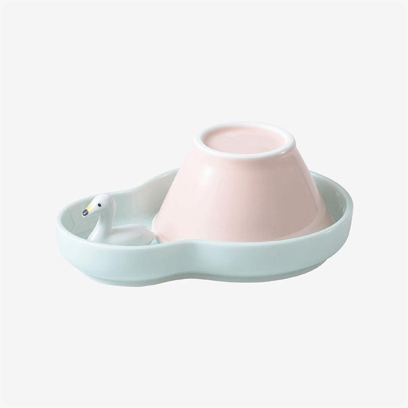 [DISH SETS] HIKE KIDS SET OF 3 (PINK) | HASAMI WARES| SAIKAI TOKI