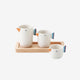 [หม้อ] ชุดนกขนาดเล็กชุด 3 | Hasami Wares | Saikai Toki