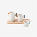 [POT] BIRD MINI POT SET OF 3 | HASAMI WARES| SAIKAI TOKI