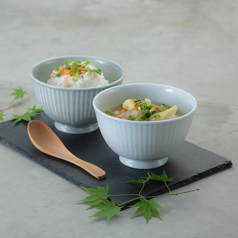 [BOWL SETS] SOFTLY FLOWER PAIR | HASAMI WARES| SAIKAI TOKI