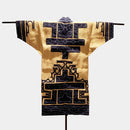 [KIMONO] ATTUSI WEAVE (NAVY BLUE) | AINU CRAFTS