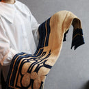 [KIMONO] ATTUSI WEAVE (NAVY BLUE) | AINU CRAFTS