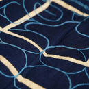 [KIMONO] ATTUSI WEAVE (NAVY BLUE) | AINU CRAFTS