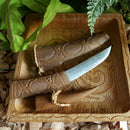 [KNIFE] MAKIRI | AINU CRAFTS