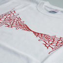 [T-SHIRT] IOll WHITE | AINU CRAFTS