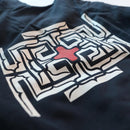 [HOODIE] IOll NAVY | AINU CRAFTS