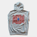 [HOODIE] IOll GRAY | AINU CRAFTS
