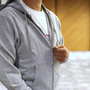 [HOODIE] IOll GRAY | AINU CRAFTS