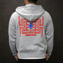 [HOODIE] IOll GRAY | AINU CRAFTS