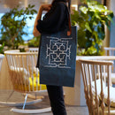 [TOTE BAG] IOll BLUE | AINU CRAFTS
