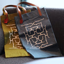 [TOTE BAG] IOll BLUE | AINU CRAFTS
