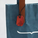 [TOTE BAG] IOll BLUE | AINU CRAFTS