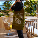 [TOTE BAG] IOll GREEN | AINU CRAFTS