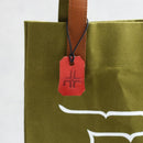 [TOTE BAG] IOll GREEN | AINU CRAFTS