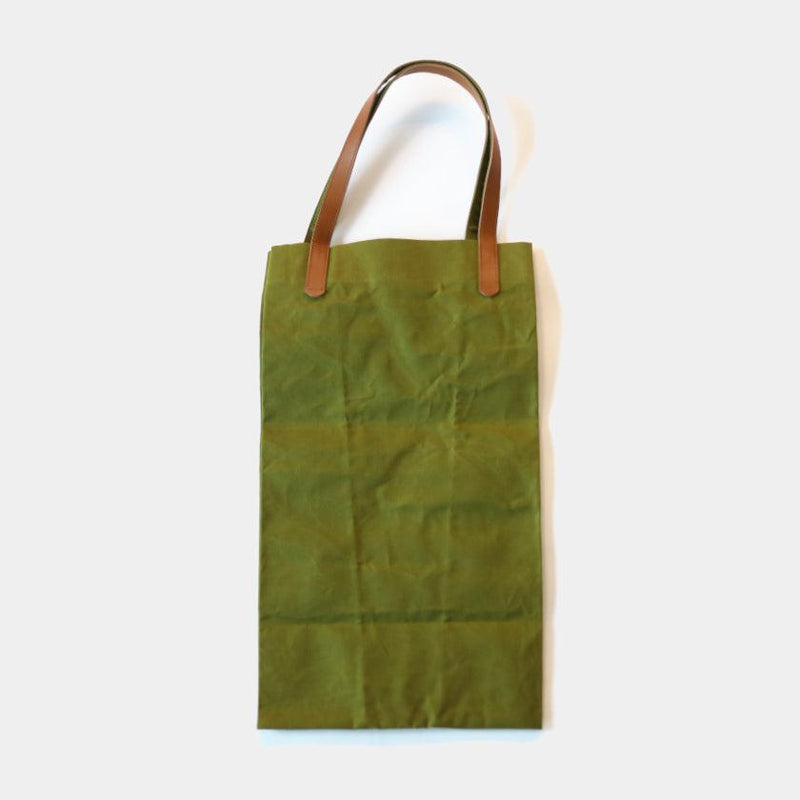 [手提袋]艾爾綠色| Ainu工藝