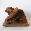 [FIGURINE] KIMUNKAMUI | AINU CRAFTS