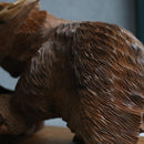 [FIGURINE] KIMUNKAMUI | AINU CRAFTS